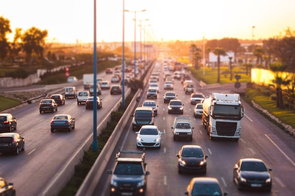 Public Transport Traffic Jam