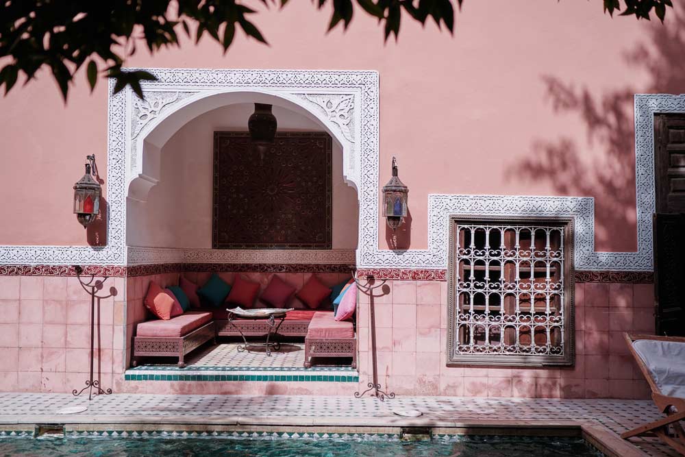 Riads in Morocco