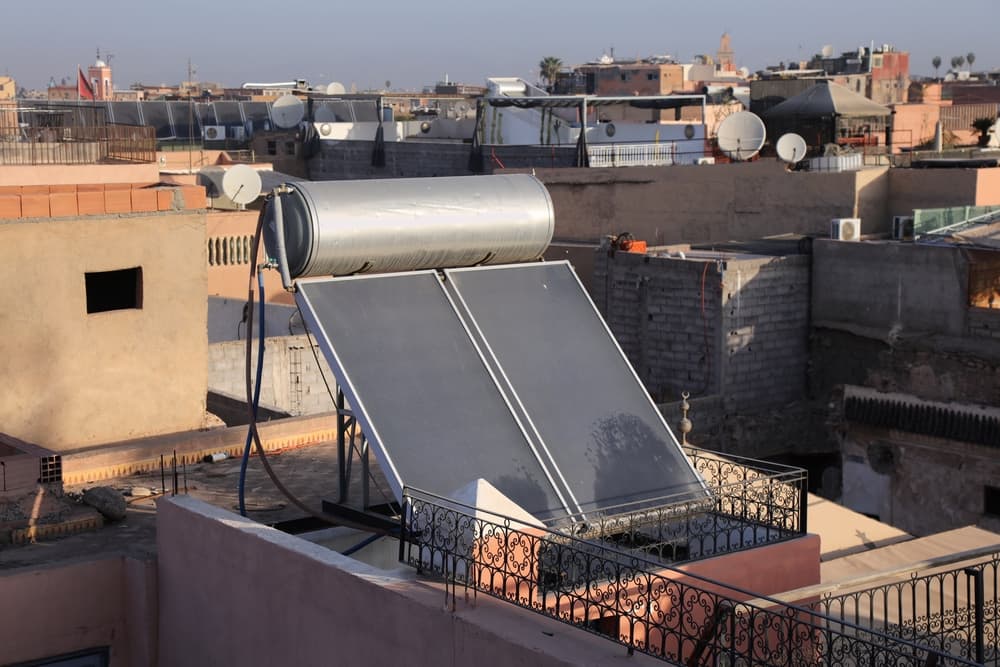 Solar Water Heater In Morocco