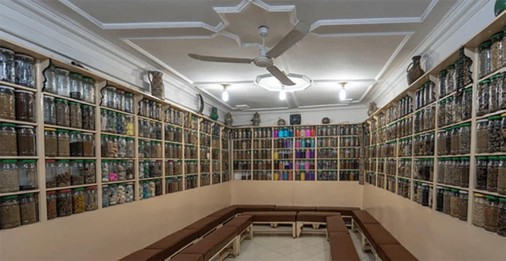 Spices At The Shelves