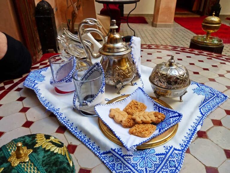 Tea And Homemade Biscuits