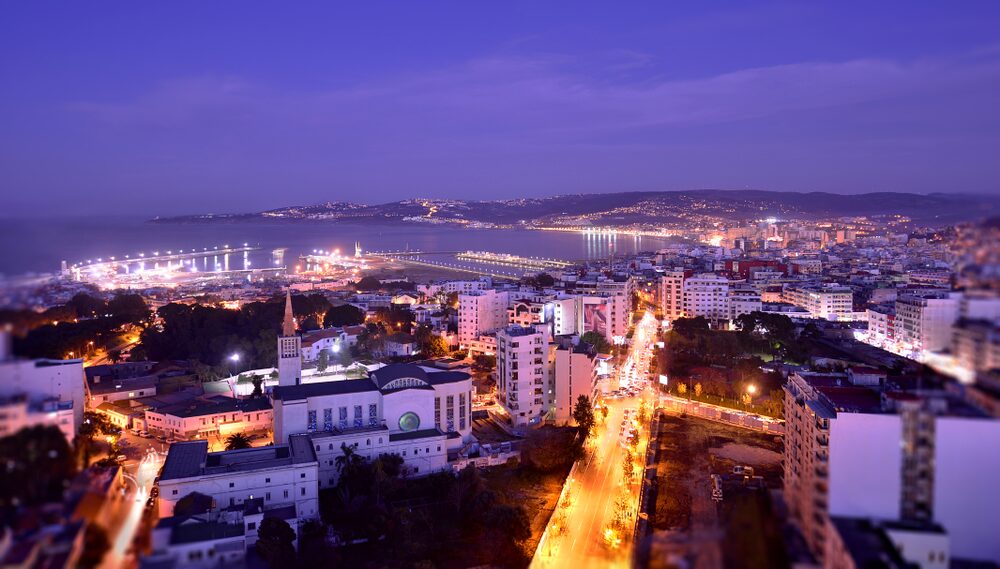 The Mediterranean Coast of Morocco