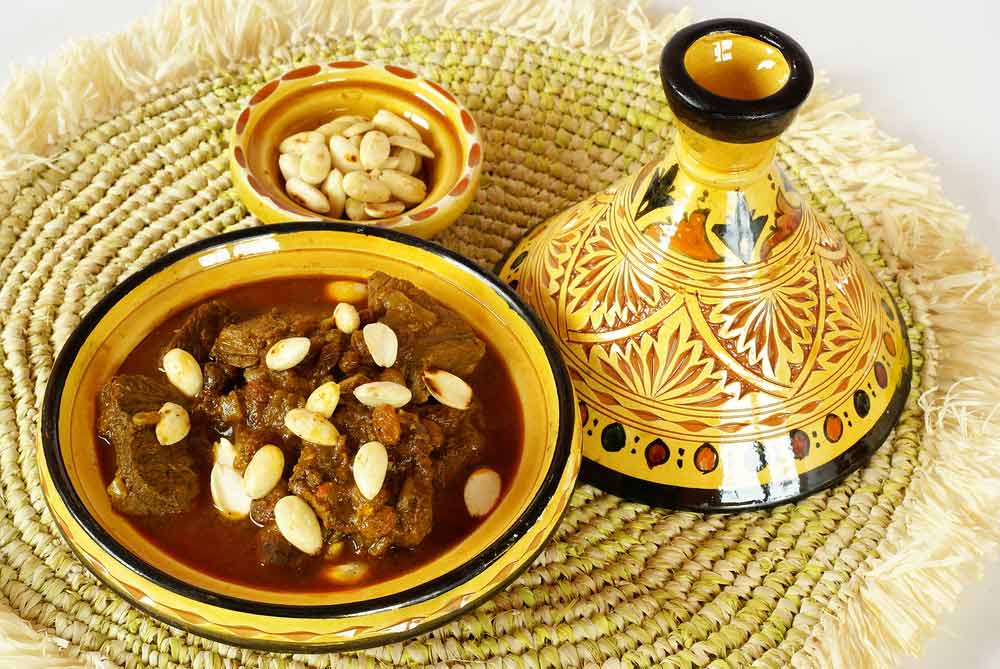 Traditional Moroccan Dishes Tagine