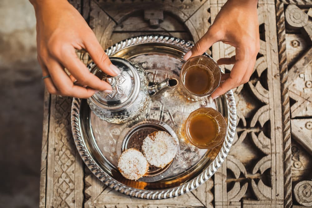 Traditional Moroccan Mint Tea