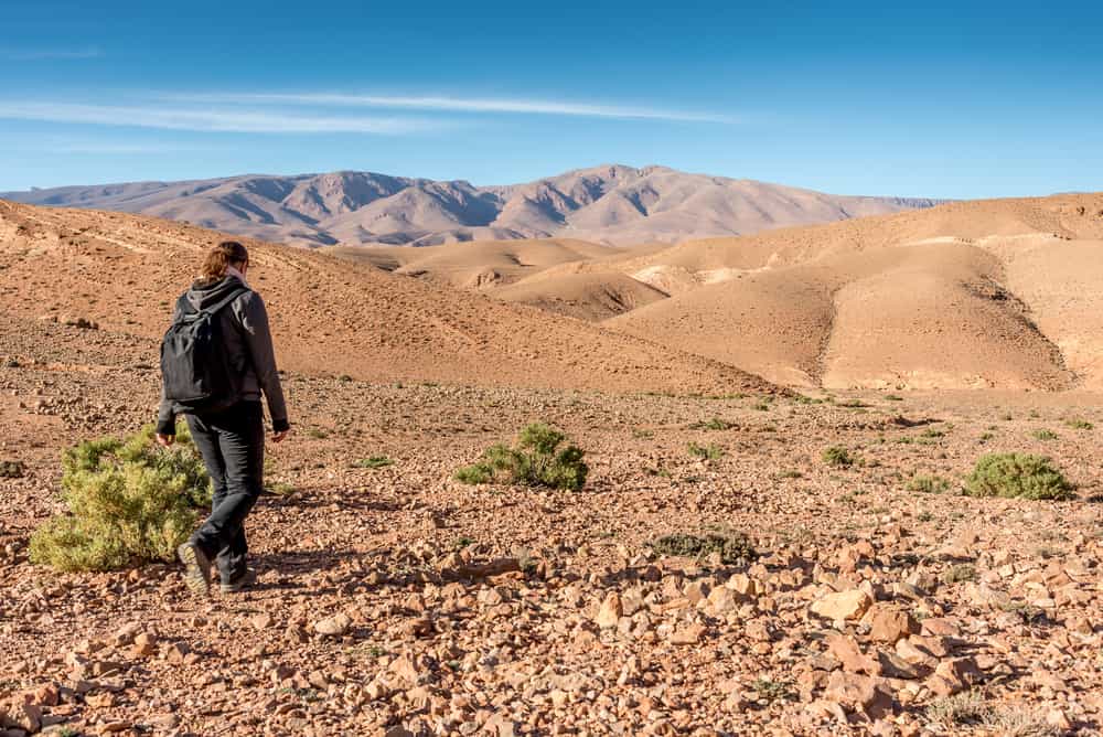 Trekking In High Atlas