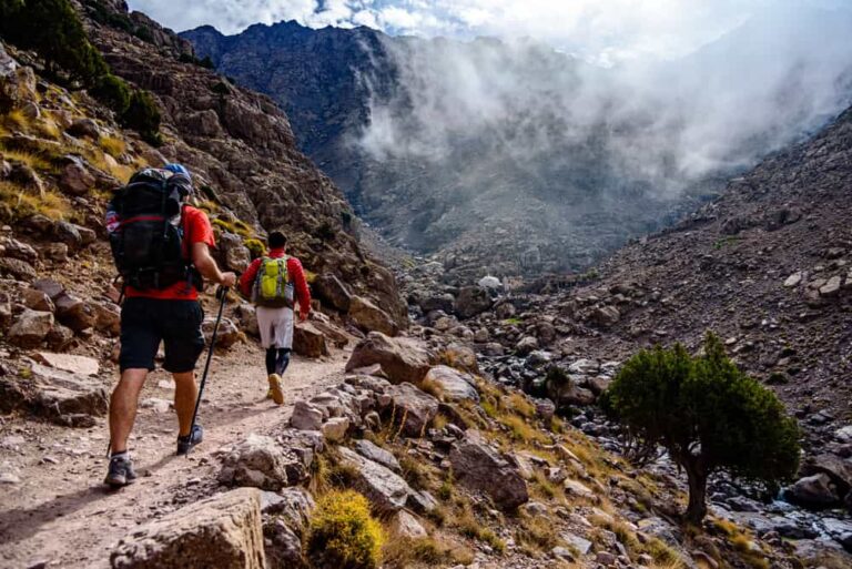 Trekking in Morocco