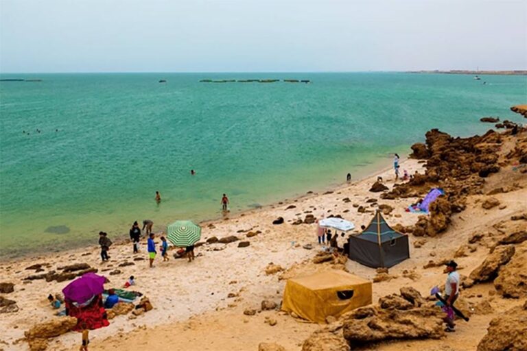 Tropical Beach In Dakhla