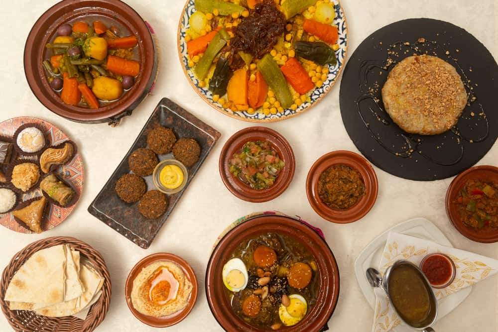 Typical Food Of Morocco