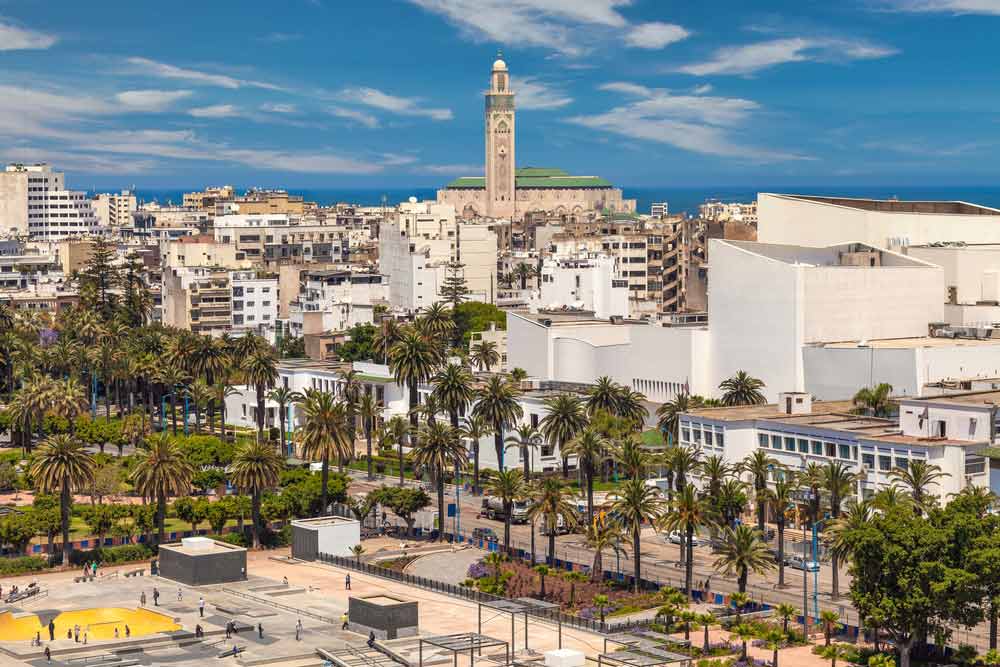 View of Casablanca