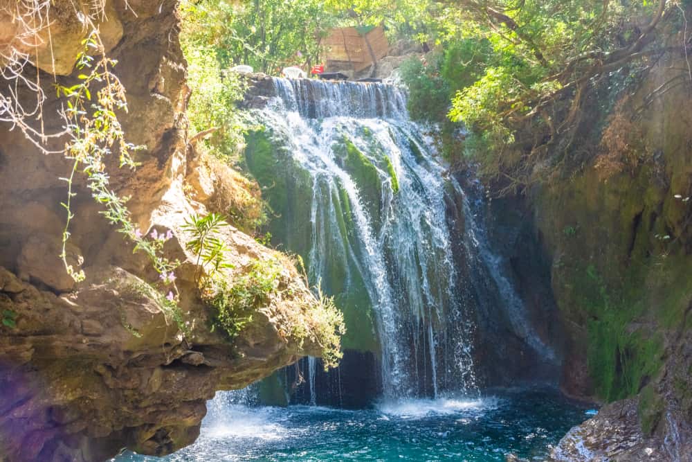 Waterfall Of Akchour