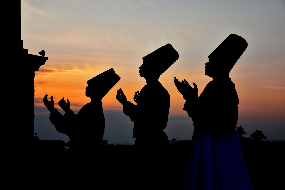 Whirling Sufi Dance