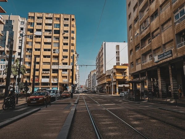 Casablanca Tramway Railways