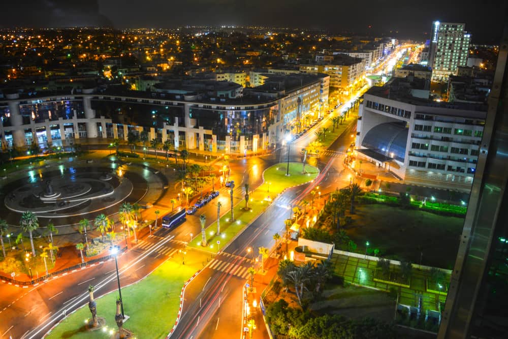 Lights Of Rabat