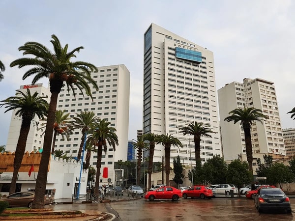 Novotel Buildings Casablanca