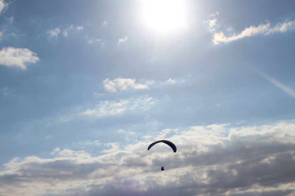 Paragliding Around Marrakech