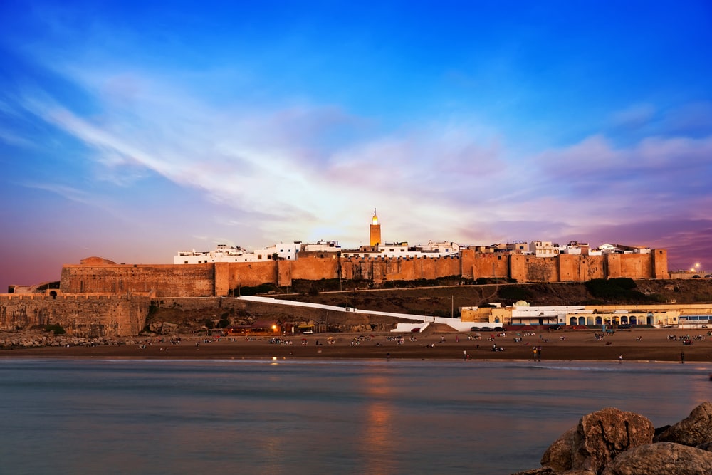 Rabat At Sunset