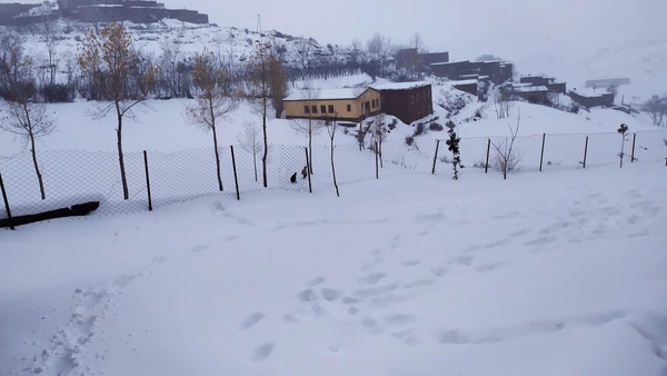 Azilal Snow In Morocco