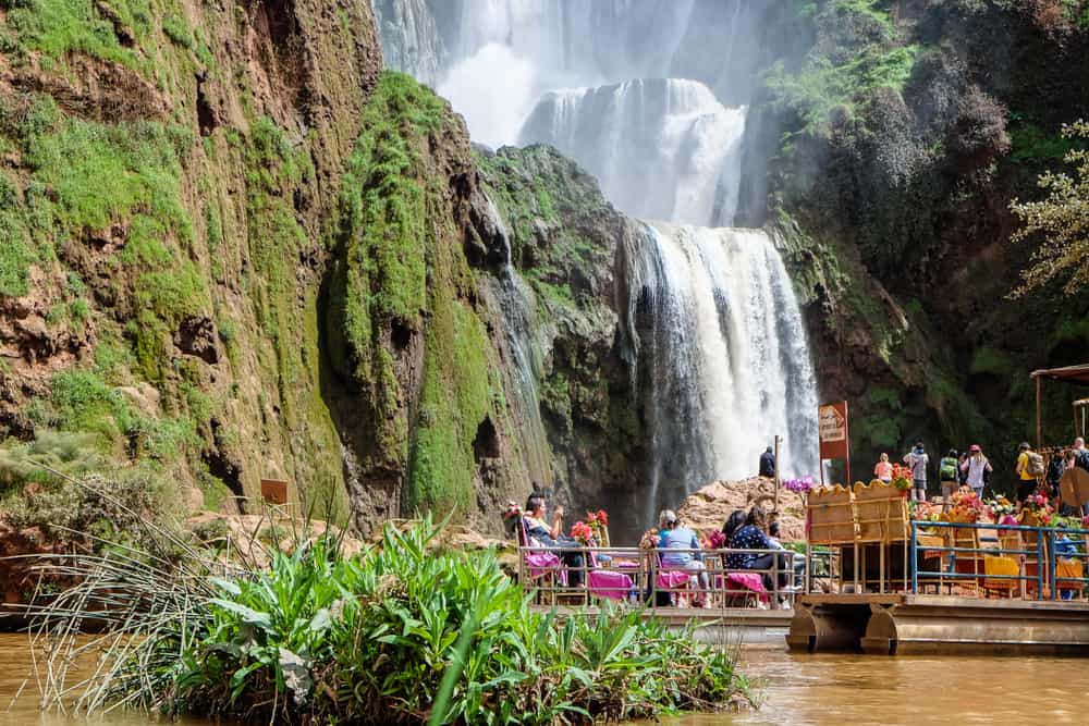 Beautiful Waterfalls Of Ouzoud