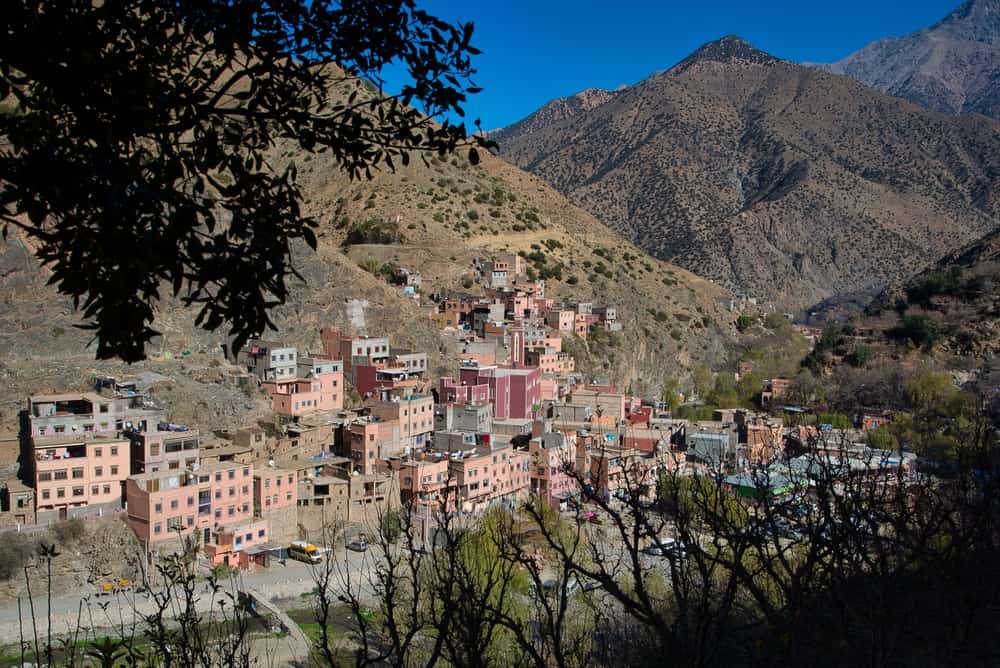 Berber Village Of Setti Fatma