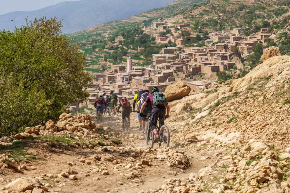 Bike Tours In The Atlas Mountains