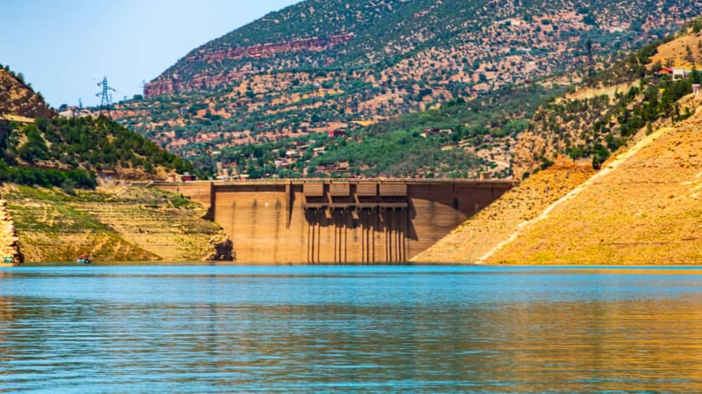 Bin El Ouidane Dam