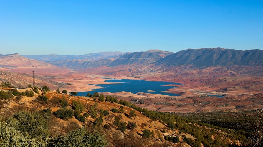 Bin El Ouidane Lake