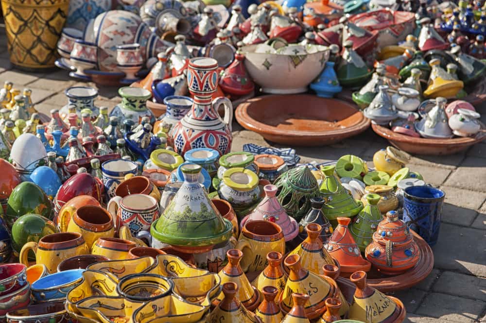 Ceramic Market In Meknes