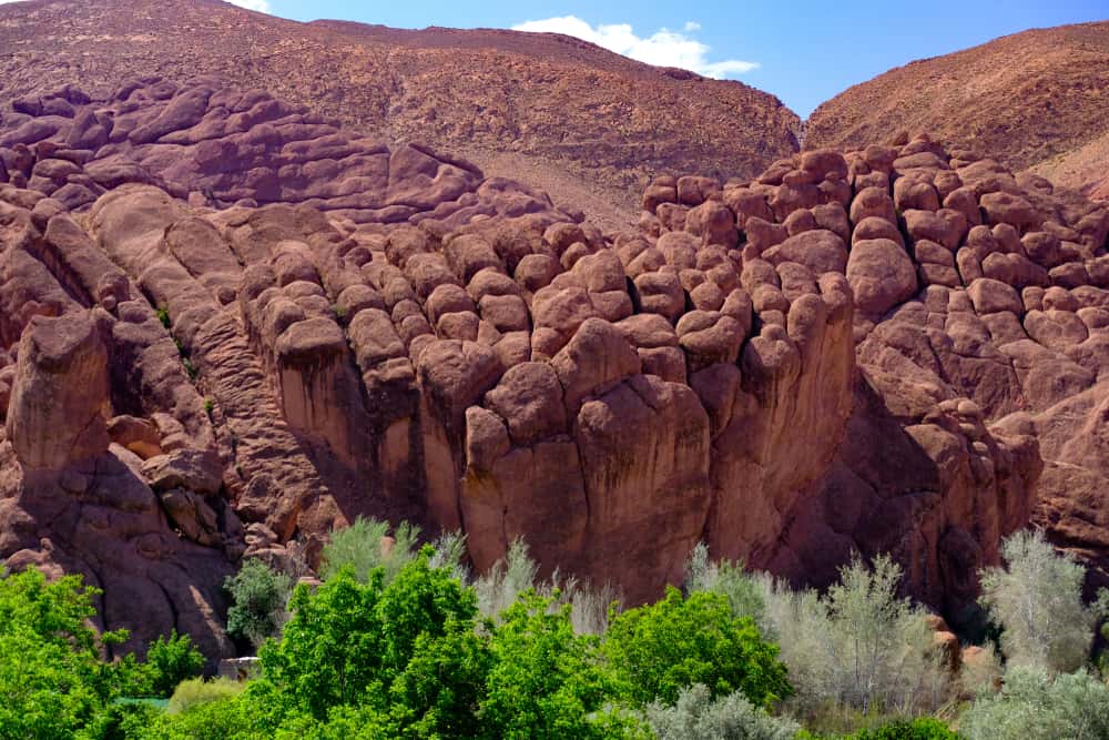 Dades Gorge In Morocco