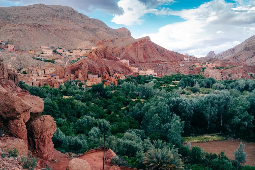 Dades Gorges Nature