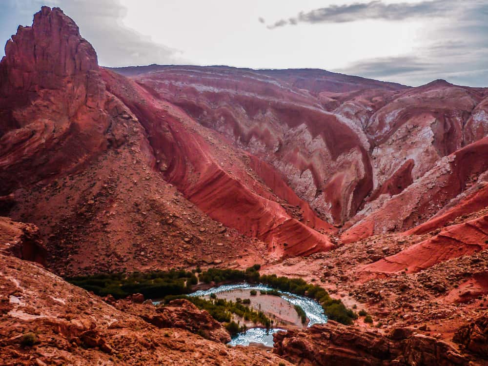 Dades Gorges Valley