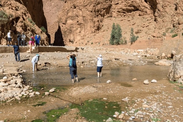 Dades Valley And Todgha Gorges Near Merzouga