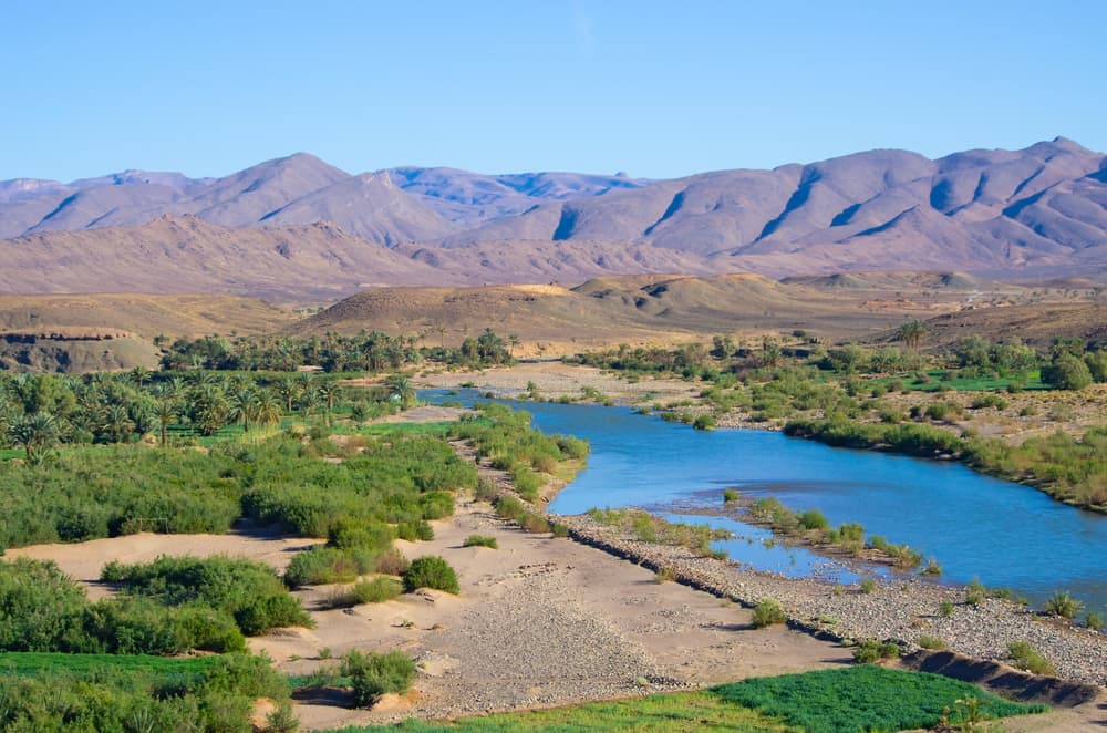 Famous Draa River