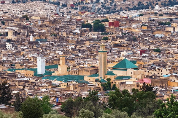 Fes Aerial View