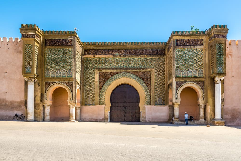 Gate Bab El-Mansour