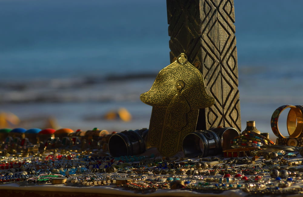 Handmade Jewelry In Taghazout