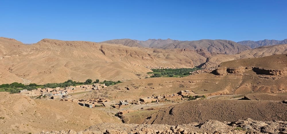 Hiking In The Dades Gorges