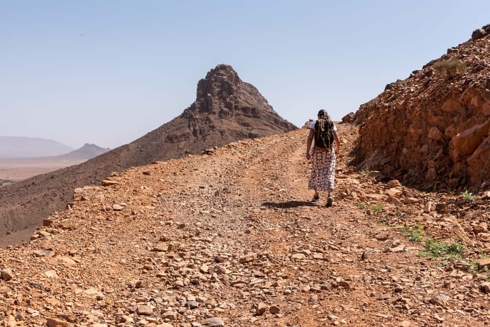 Hiking Up The Mount Zagora