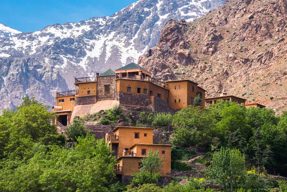 Kasbah Du Toubkal Imlil