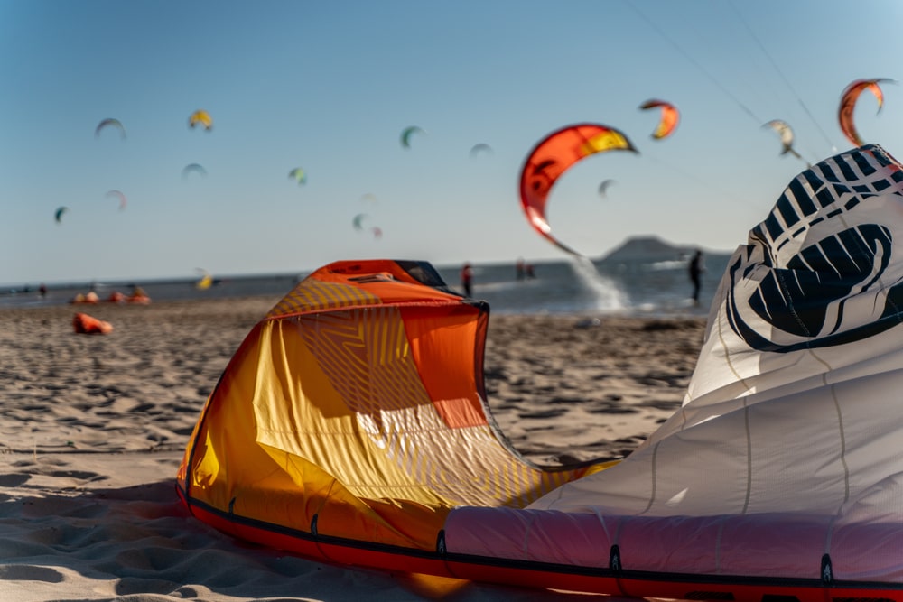 Kitesurfing In Dakhla Morocco