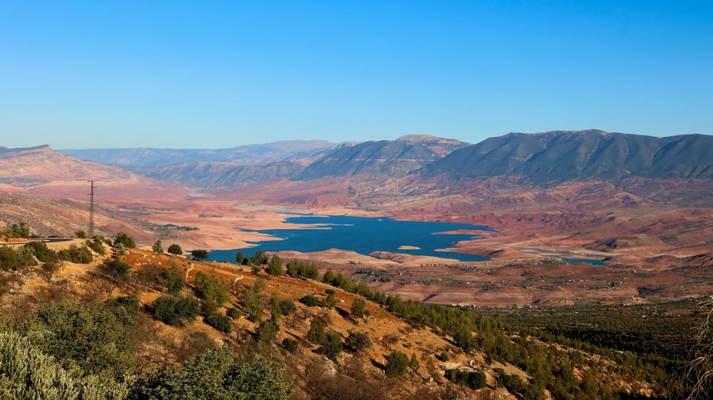 Lake Bin El Ouidane