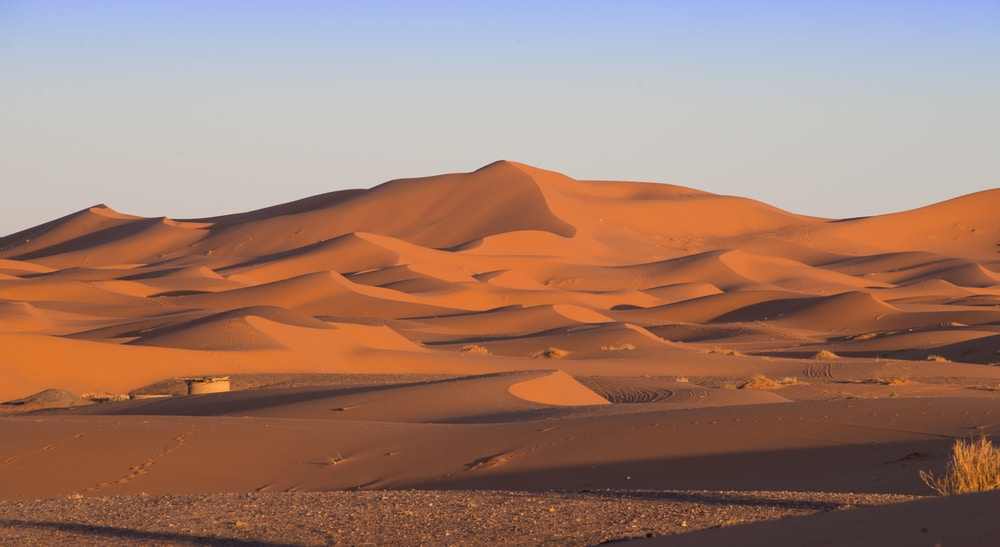 Largest Sand Dune In Morocco