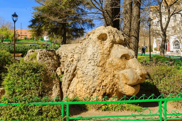 Lion Monument Ifrane