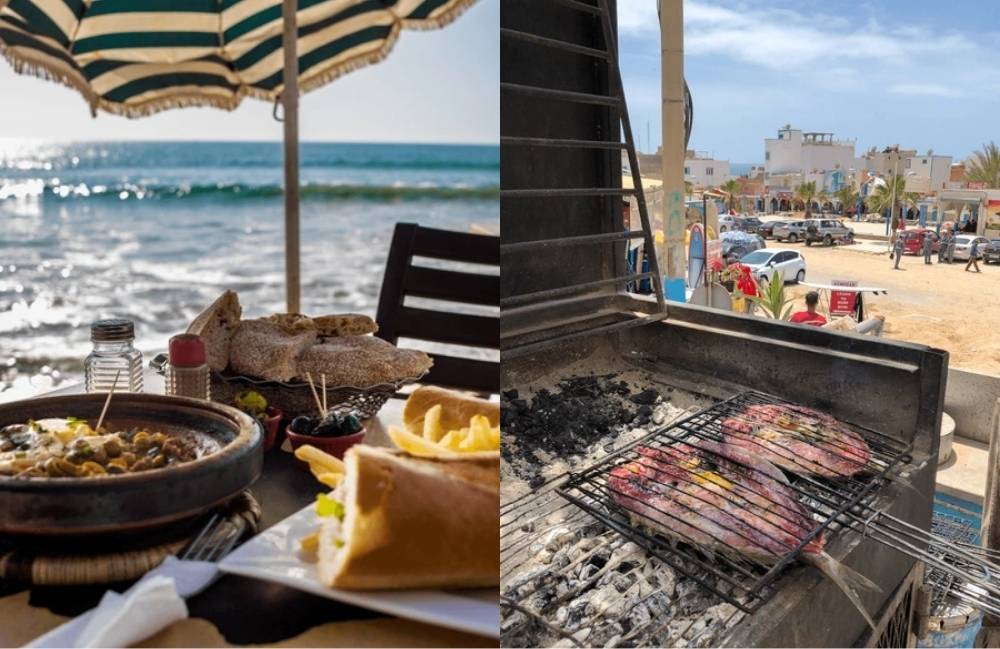 Local Cuisine and Dining in Taghazout