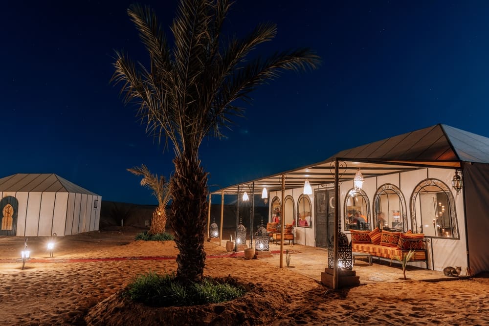 Luxury Camp Site In Merzouga