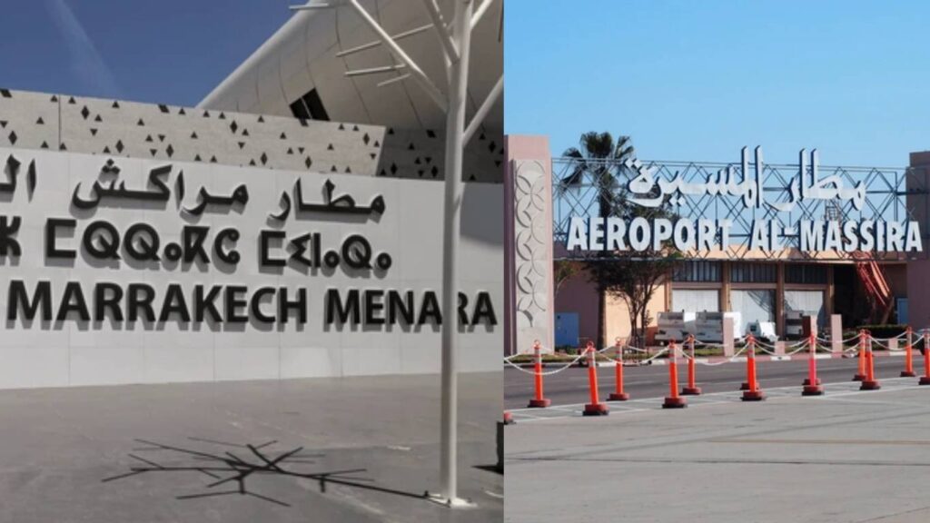 Marrakech Menara Airport And Agadir Al Massira Airport