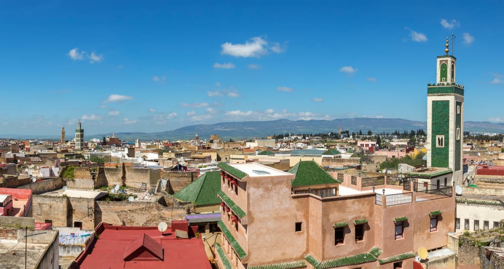 Meknes Cityscape