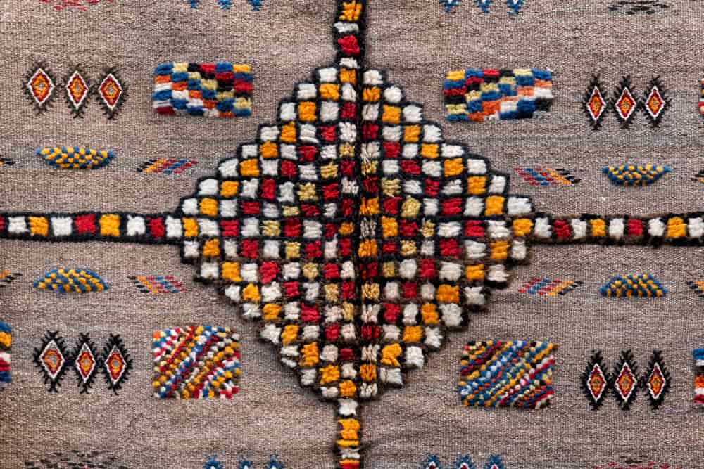 Moroccan Carpet Traditional Berber Design