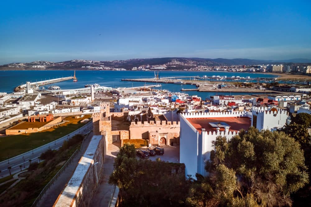 Old Medina And Port Of Tangier