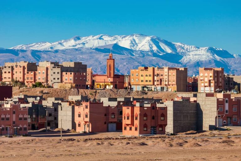 Ouarzazate City Morocco