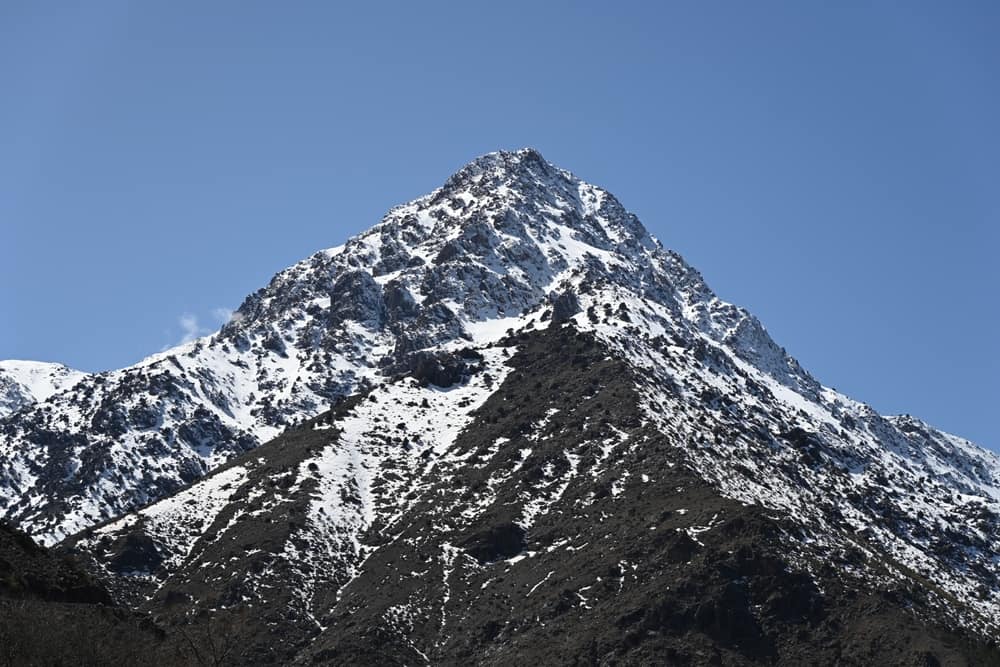 Peaks Of The Atlas Mountains